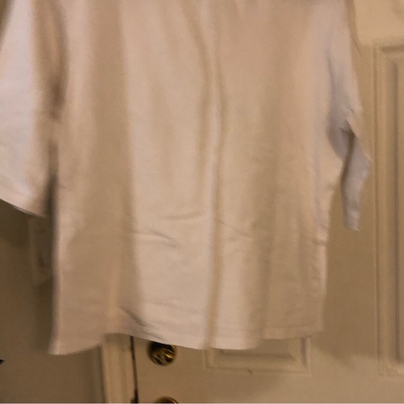 π-White Tee- - Picture 5 of 5